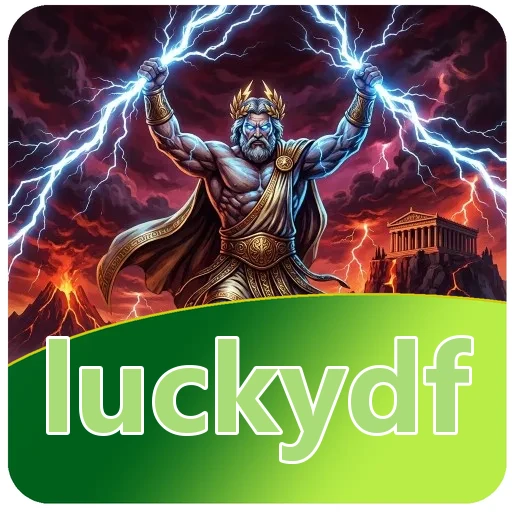 Ikon luckydf untuk verifikasi berkas APK