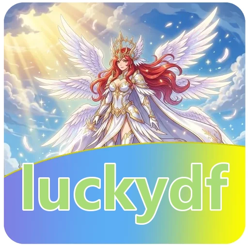 Ikon luckydf untuk katalog aplikasi Android