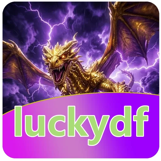 Ikon luckydf untuk syarat Android pada halaman unduh