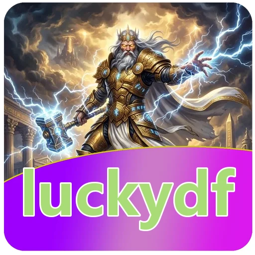 Ikon luckydf untuk bagian uji redaksi