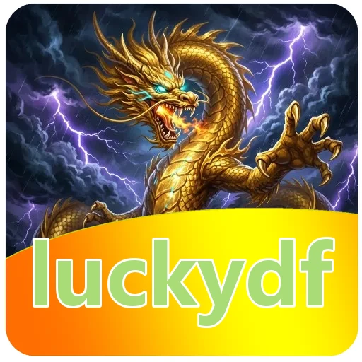 Ikon luckydf untuk profil tim redaksi